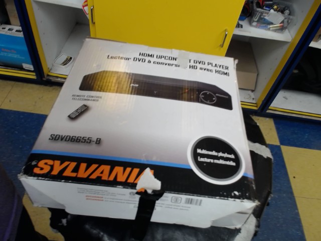 Lecteur dvd en boite