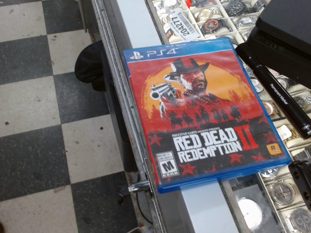 Red dead redemption 2