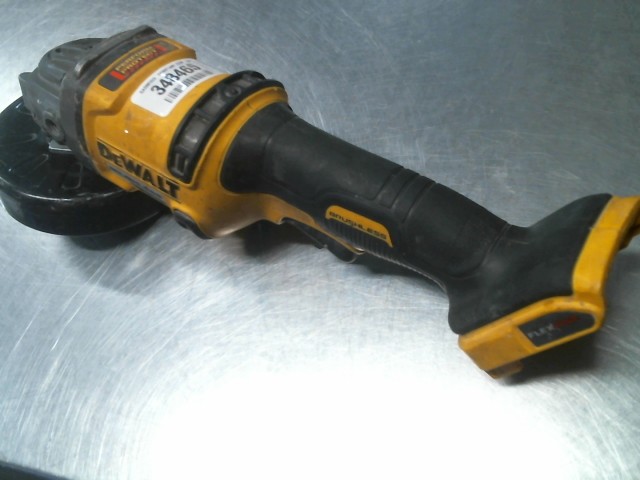Grinder dewalt flexvolt