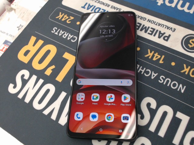 Telephone moto g15 128 go