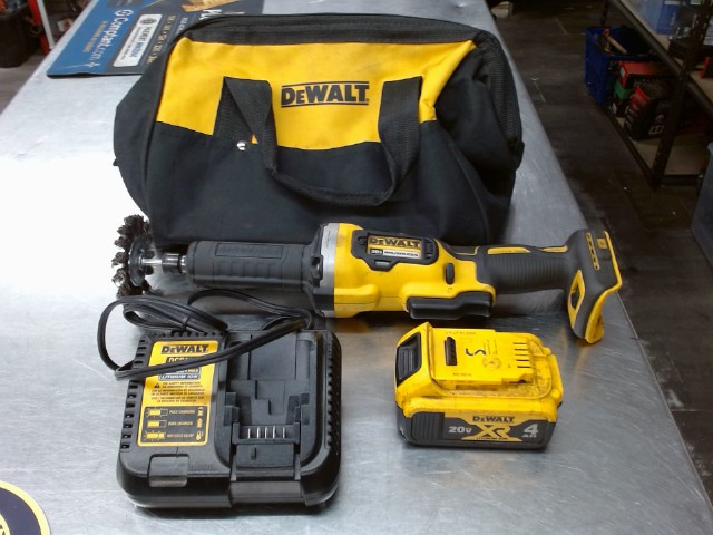 Cordless variable speed die grinder