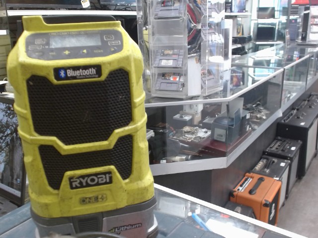 Ryobi radio bluetooth