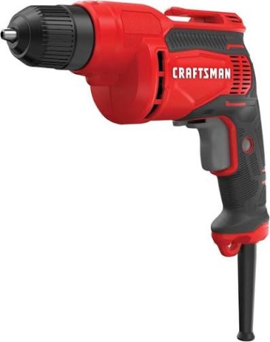 Craftsman corded drill