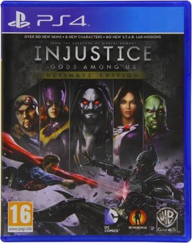 Injustice gods among us ultimate edition