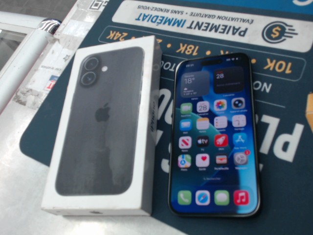 Iphone 16 256gb