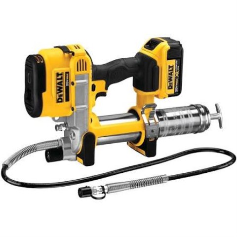 Dewalt cordless grease gun