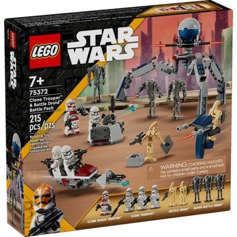 Clone trooper droid battle pack