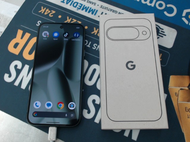 Google pixel 10 noir 128 gb