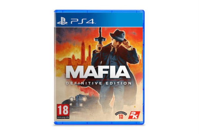 Mafia definitive edition ps4