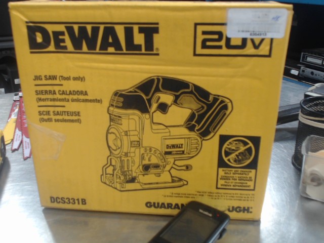 Scie sauteuse 20v no batt/chargeur(neuf)