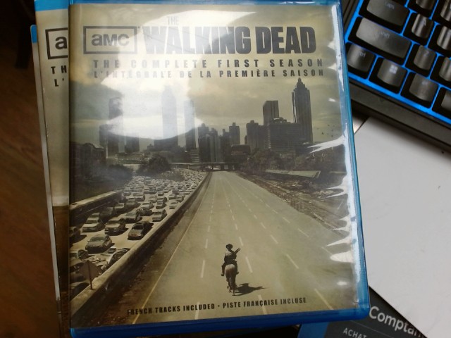 Walking dead season 1