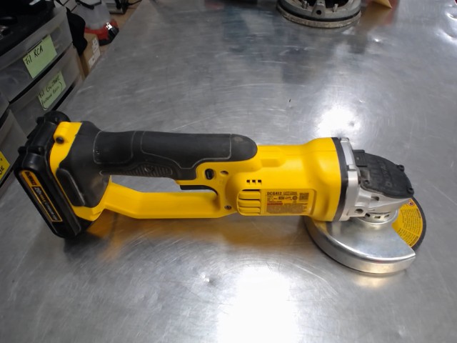 Grinder dewalt + batt