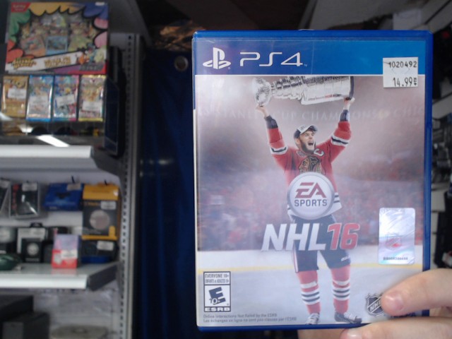 Nhl 16