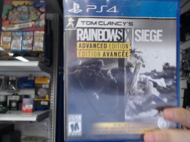 Rainbow six siege edition avancee