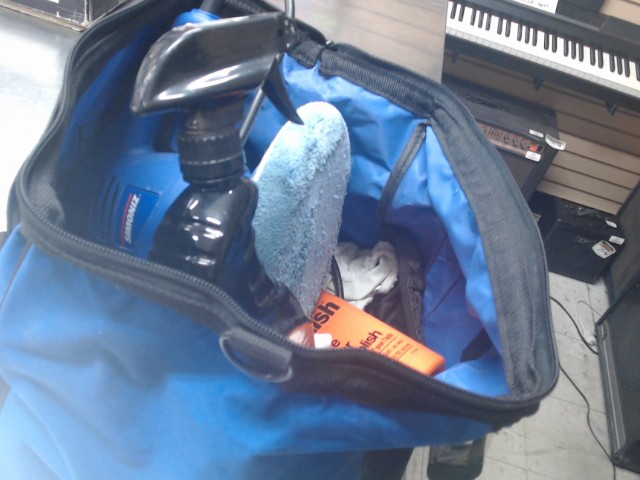 Kit de polisage complet