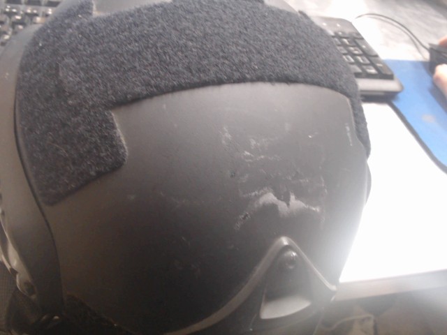 Casque pour mettre go pro dessus