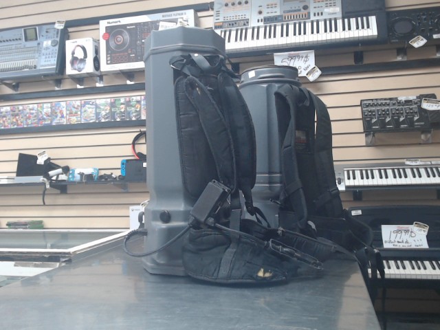 Backpack aspirateur