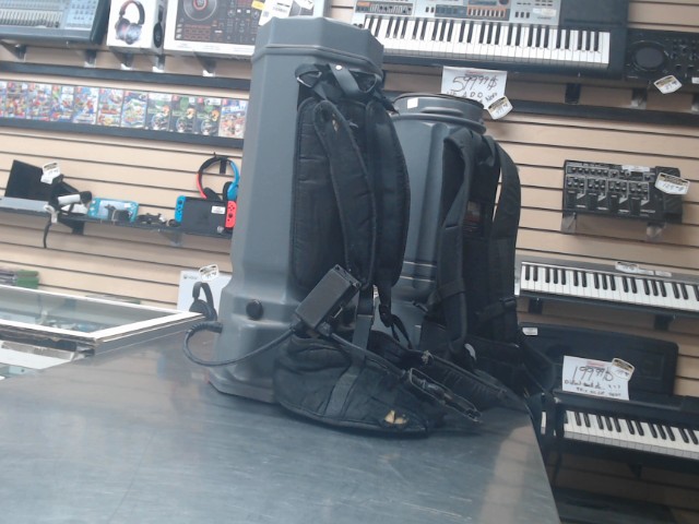 Backpack aspirateur