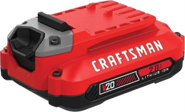 Batterie craftsman 2.0ah