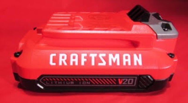 Batterie craftsman 1.3ah
