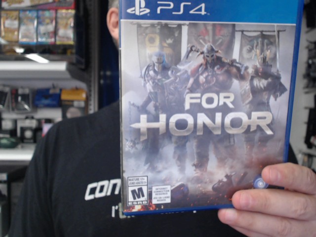 For honor