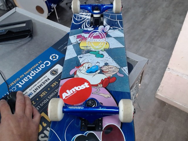 Skate ren&stimpy achet� ici