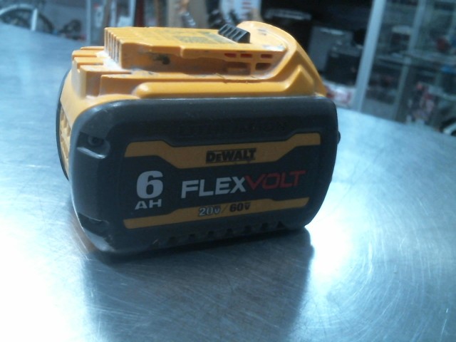 Batterie dewalt 20v 6ah