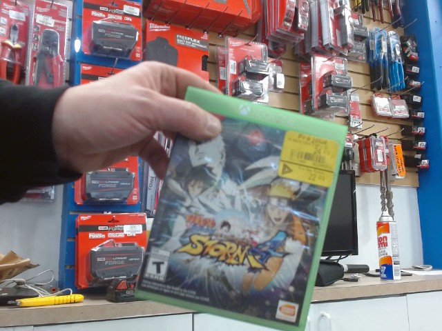 Naruto storm 4