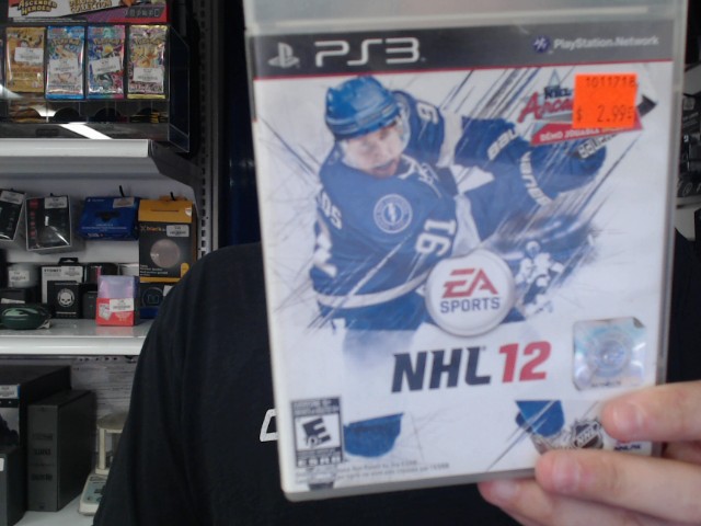 Nhl 12