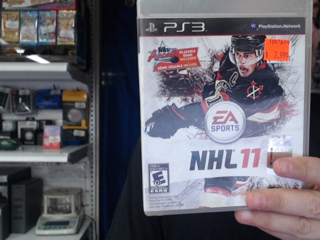 Nhl 11