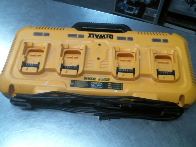 Chargeur multi batterie dewalt