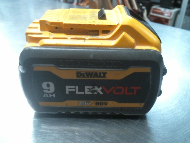 Batterie dewalt 60v 9ah