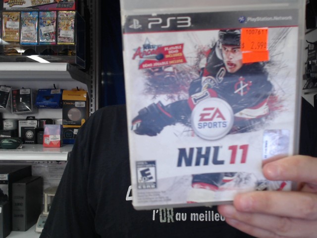 Nhl 11