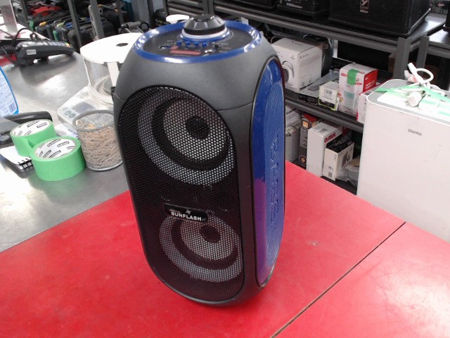 Speaker sunflash