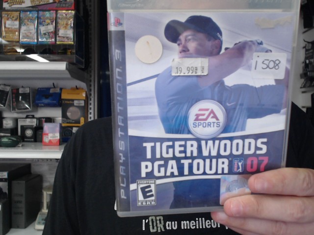Tiger woods pga tour 07