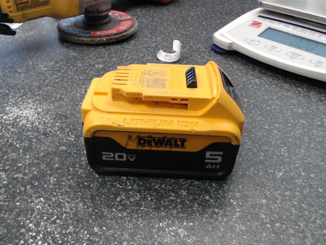 Batterie 5ah dewalt