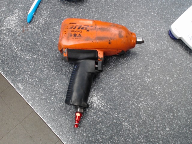 Impact wrench snap on a air