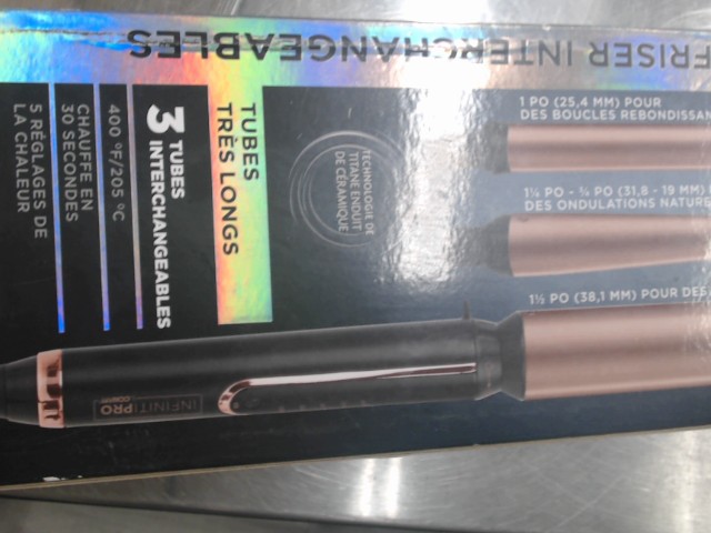 Infiniti pro curling wand