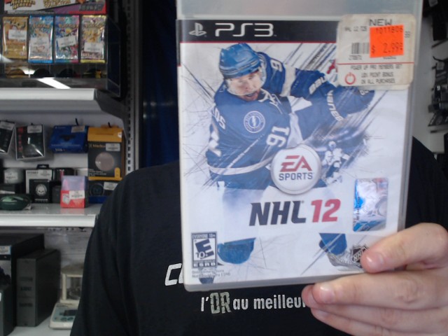 Nhl 12