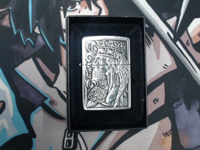 Zippo crane et angel