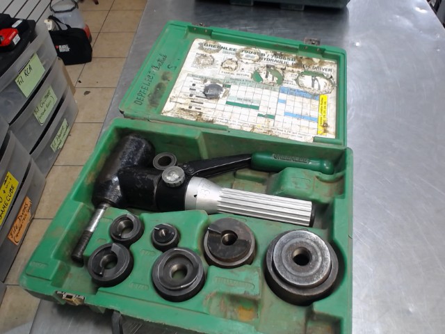 Hydraulic punch driver ds boite verte