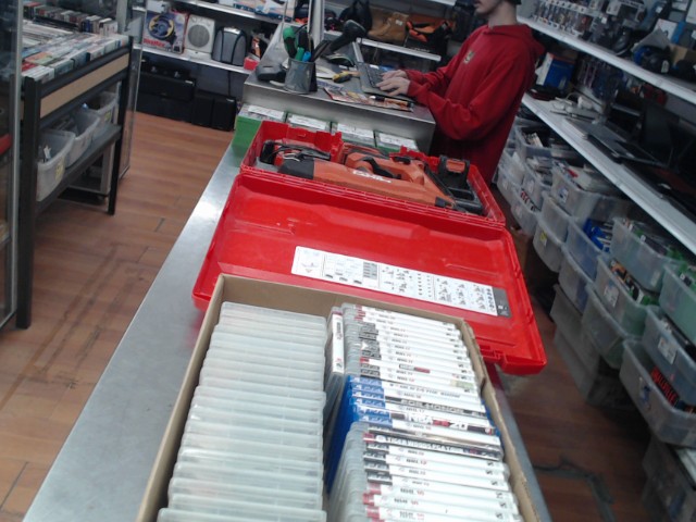 Nail gun hilti