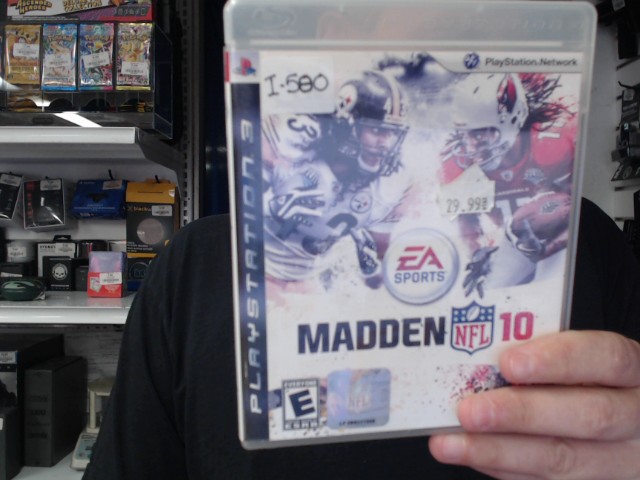 Madden nfl 10