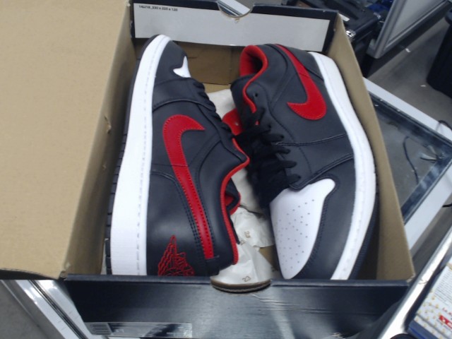 Air jordan 1 low rouge feu 11