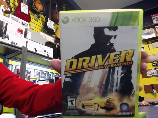 Driver san francisco