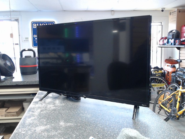Tcl roku32� smart tv720p+man