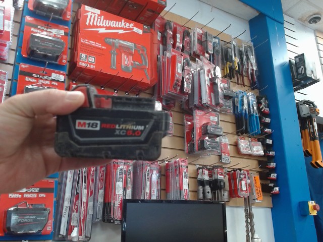 Battery milwaukee 5.0ah