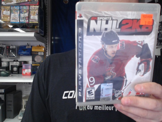 Nhl 2k8