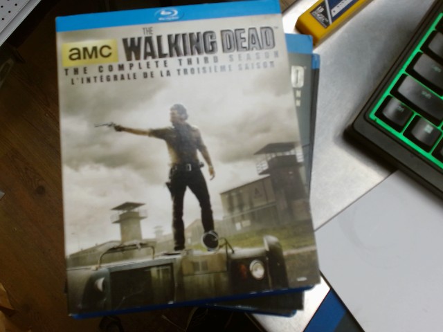 The walking dead season 3