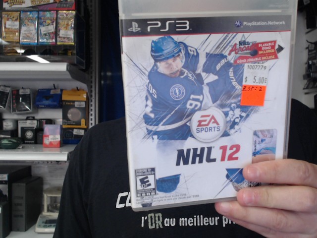 Nhl 12